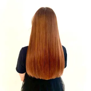 ロング デザインカット/ 🐈noe🐶のヘアスタイル