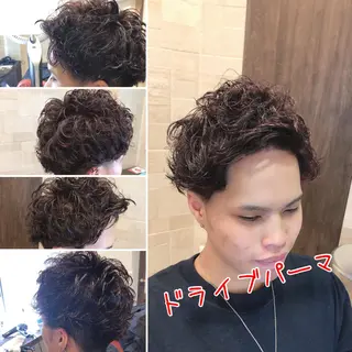 パーマ 髪質改善 カラーJILLのヘアスタイル