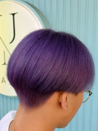 カラー メンズ 髙木 優人のヘアスタイル