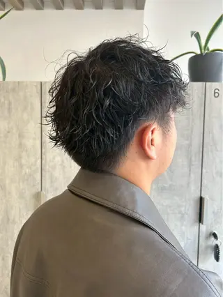 メンズ 💎似合わせ× 美髪矯正💎haruのヘアスタイル