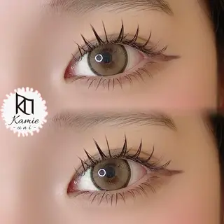 マツエク・マツパ Kamie-uni wakoのマツエク・マツパデザイン