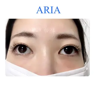 マツエク・マツパ ARIAプライベート サロン五反田のマツエク・マツパデザイン