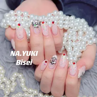 ネイル 🎀 moo~ 🎀のネイルデザイン