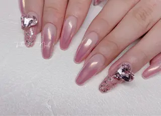 ネイル Flower nailのネイルデザイン