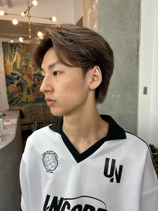 ショート ハシモトタケル🌿 ボブ/レイヤーカットのヘアスタイル