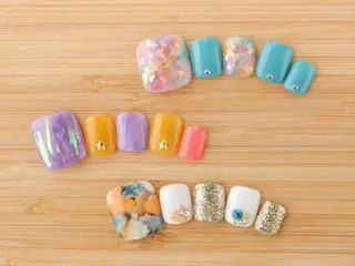 ネイル ëmma nail_ by chulaのネイルデザイン