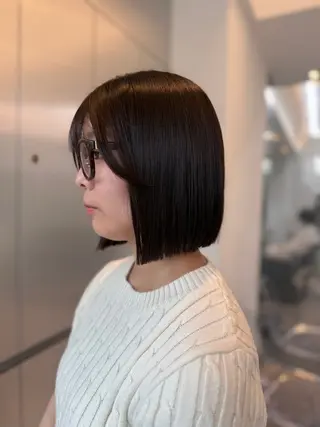 ショート カラー 髪質改善／艶髪 ❥❥Natsukiのヘアスタイル