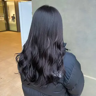 カラー ️🫧レイヤーカット 銀座/れいか️️🫧のヘアスタイル