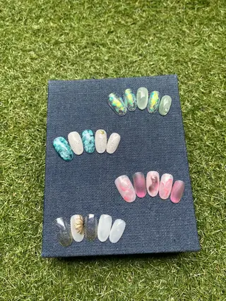 ネイル ouchi. de.nailのネイルデザイン