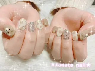 ネイル ベテランネイル cnc nailのネイルデザイン