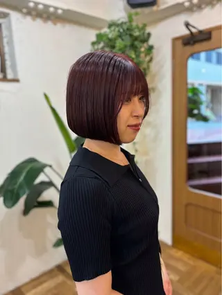 ショート カラー ayano🫧 《CIEN》のヘアスタイル