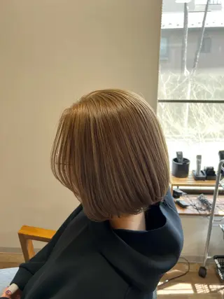 ショート 空 龍之介　　カラー 特化/レイヤーカットのヘアスタイル