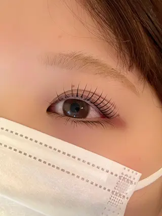 マツエク・マツパ Lien山田 芽吹のマツエク・マツパデザイン