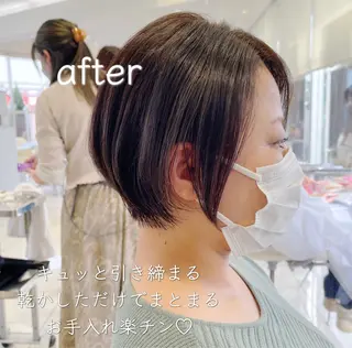 ショート 波多野 将貴のヘアスタイル