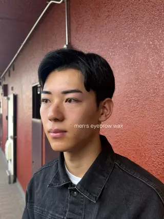 メンズ アイブロウ salon de beauteJoieのマツエク・マツパデザイン