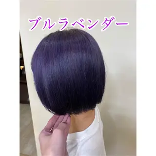 カラー SALOWIN栄 高須大貴のヘアスタイル