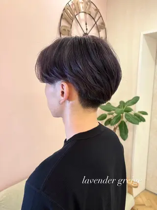 カラー メンズ 韓国ヘア🧸髪質改善 🧸きくちみさきのヘアスタイル