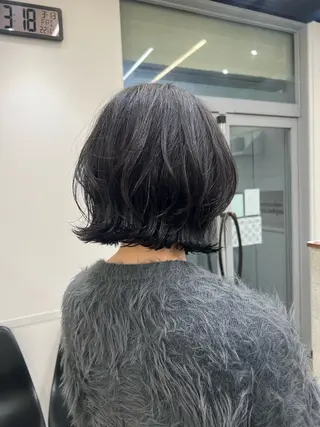 ショート ハイトーン/ウルフ/ ボブ/増田のヘアスタイル