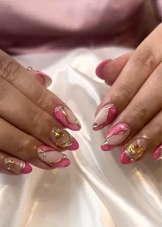 ネイル Mu'ryu HARUKAのネイルデザイン