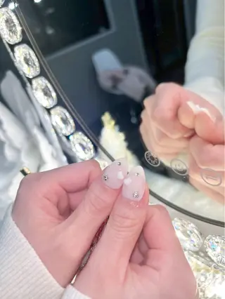 ネイル 【ちゅるん韓国🪄】 Aina🤍のネイルデザイン