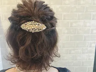 ショート ヘアアレンジ 久保田 茜のヘアスタイル