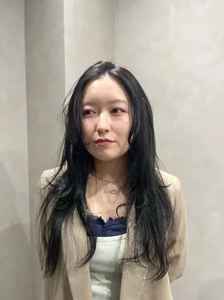 カラー asuka/ 大阪梅田のヘアスタイル