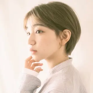 ショート カラー ショートボブ髪質改善 縮毛矯正のプロ山道潤のヘアスタイル