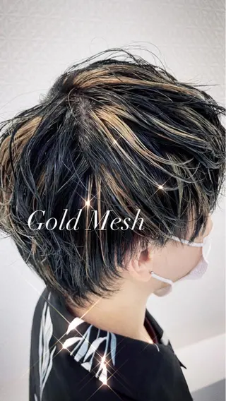 カラー メンズ 東出 レイ🕊のヘアスタイル