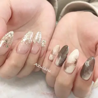 ネイル Azulsou 廣川愛のネイルデザイン