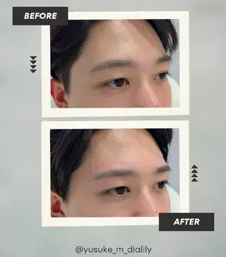 メンズ アイブロウ メンズアイブロウ専門  / YUSUKEの眉毛・アイブロウイメージ