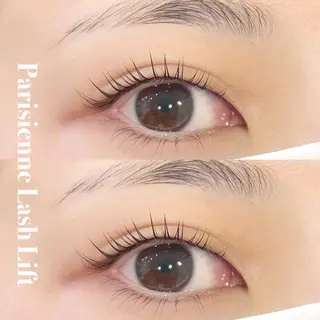 マツエク・マツパ 中川 聖奈のマツエク・マツパデザイン