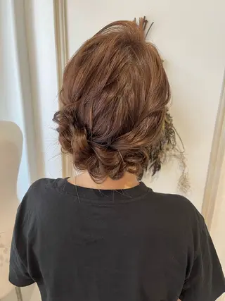 ヘアアレンジ merc. 🩵せのおのヘアスタイル