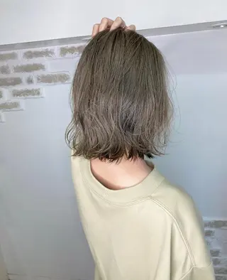 ショート カラー メンズ特化 TAKUYAのヘアスタイル