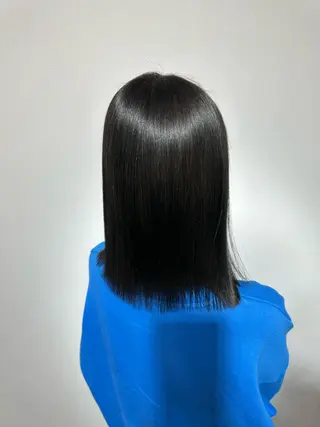 ミディアム カラー 神戸ボブ✂️ ioe三宮/田 伸佳のヘアスタイル