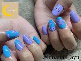 ネイル LUNA NAIL ayuのネイルデザイン