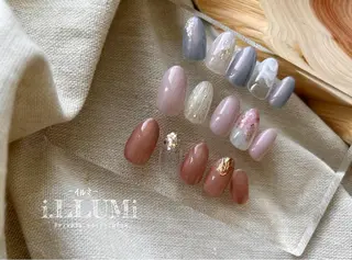 ネイル i.LLUMi nailのネイルデザイン