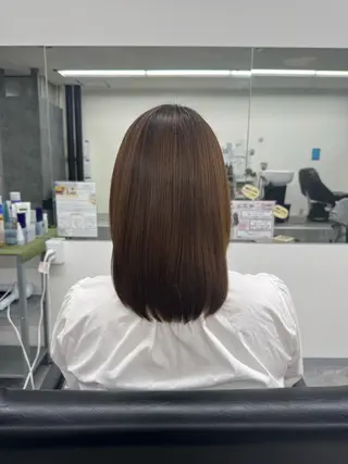 ショート 髪質改善メニュー 長井 美佐子のヘアスタイル