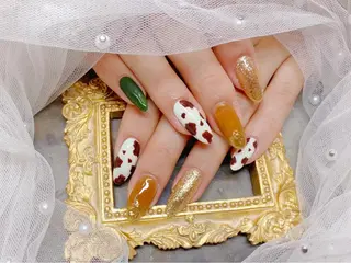 キッズ マジック ミラーのネイルデザイン