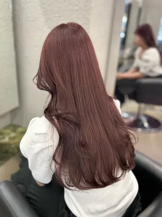 ロング カラー PELE /Nanakaのヘアスタイル