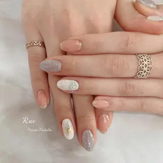 ネイル プライベート ネイルサロン　ルヴのネイルデザイン