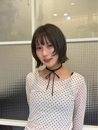 ショート 木村 心海☆明石のヘアスタイル