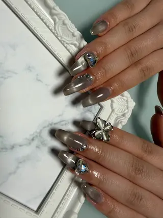 ネイル Nani❤️‍🔥 ❤️‍🔥のネイルデザイン