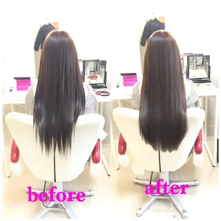 ロング 🌸ドレスアップ 心斎橋店🌸のヘアスタイル