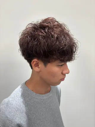 メンズ ミズノ アイ 🪅のヘアスタイル