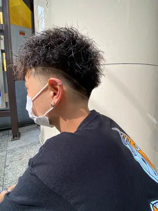 メンズ 似合う髪型が 分からない方へのヘアスタイル