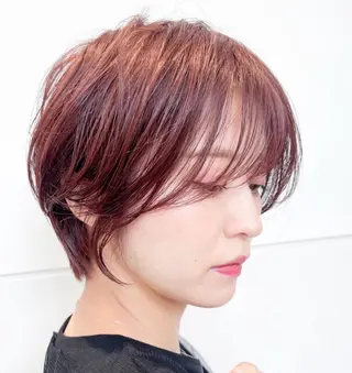 ショート ヘッドスパ/縮毛矯正 /横山陸人のヘアスタイル