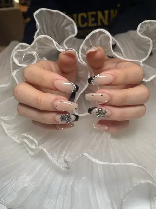 ネイル ‪るか/‪透明感 カラー/アレンジのヘアスタイル