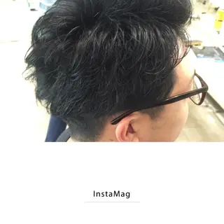 パーマ メンズ Lyhair🦊🎀 AKIのヘアスタイル