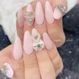 ネイル MoON...❤︎ MeGuのネイルデザイン