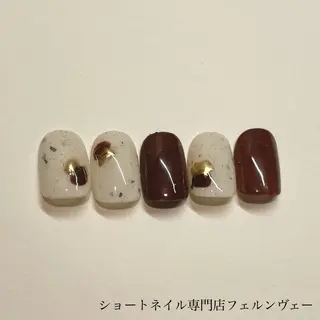 ネイル ショートネイル専門店 フェルンヴェー代々木のネイルデザイン